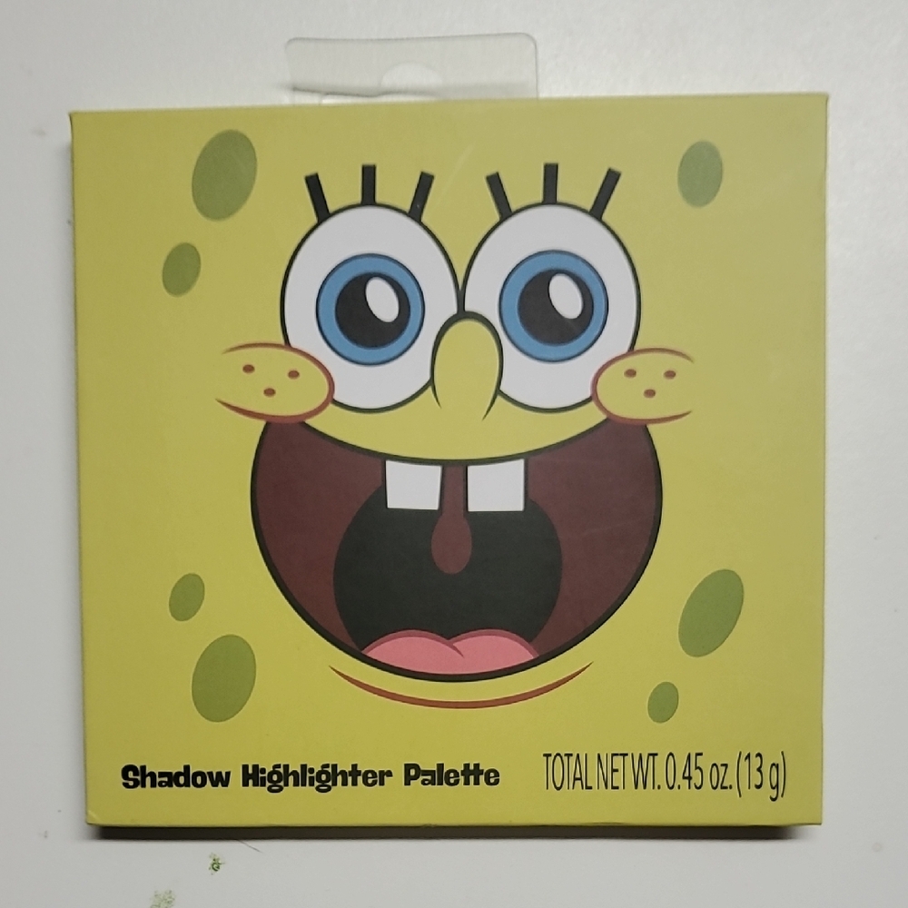 SpongeBob Shadow Highlighter Palette